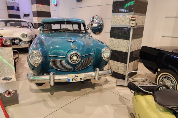Ural Ataman Classic Car Museum