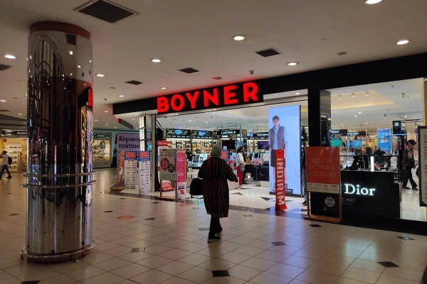 İstanbul Cevahir Alışveriş
